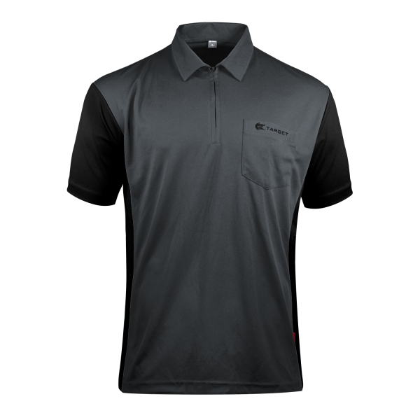 Target Coolplay Shirt Hybrid 3 Grau/Schwarz Größe M