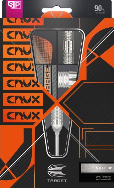 CRUX 01 90% 23G SP STEEL TIP DART