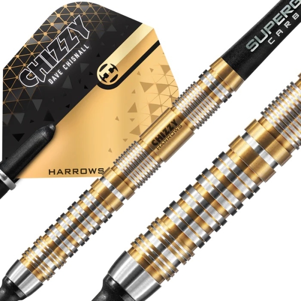 Harrows Chizzy 90% Softdarts 18g G2