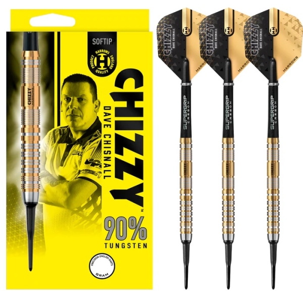 Harrows Chizzy 90% Softdarts 18g G2