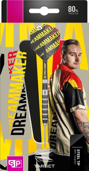 Target Dimitri Van Den Bergh 80% Steeldarts 22 Gramm