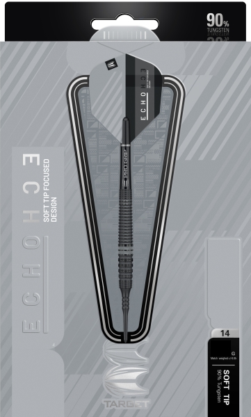 Target ECHO 14 Soft Darts 90% Tungsten 18 Gramm