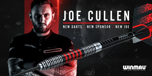 Winmau Joe Cullen "The Rockstar" Steeldart 90% Tungsten 23 Gramm