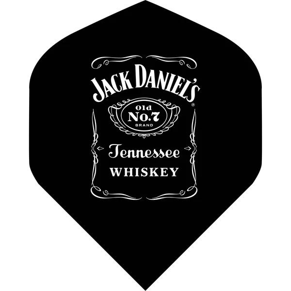 Jack Daniels Flight Design Bottle Logo