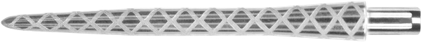 Target Firestorm Steeltip Silver Diamond 30mm