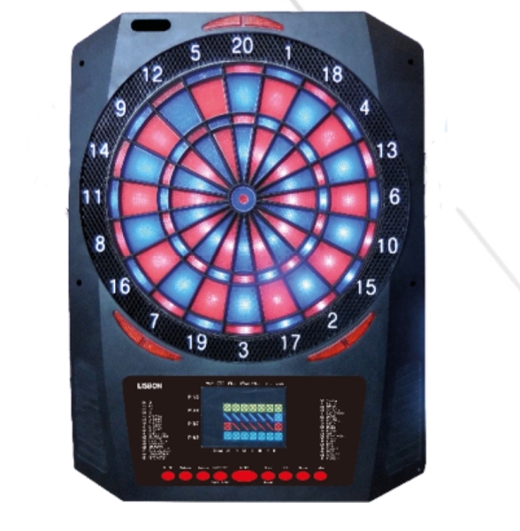 Lisbon Electronic Dartboard