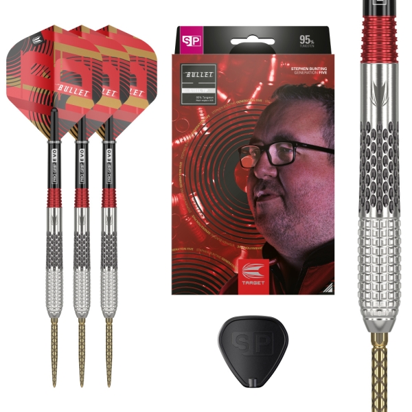 STEPHEN BUNTING GEN 5 95% 25G SP Steeldart