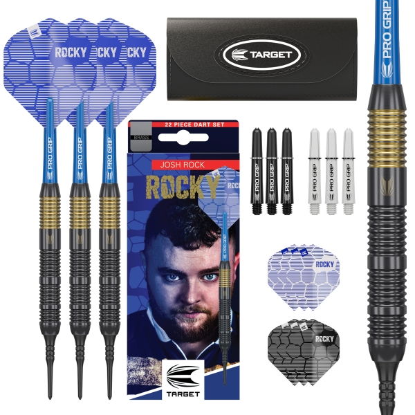 JOSH ROCK Brass 18g Softdarts