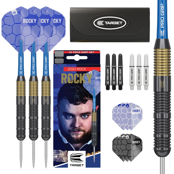 Target Josh Rock Brass Steeldarts 22 Gram