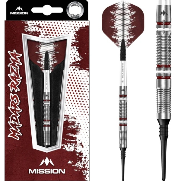 Mission Madars Razma Soft Darts 95% 21g