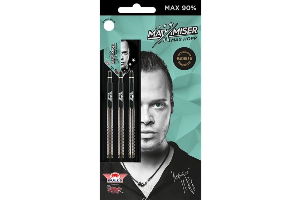 Max Hopp 90% Tungsten Steel Dart Bulls 25 Gramm