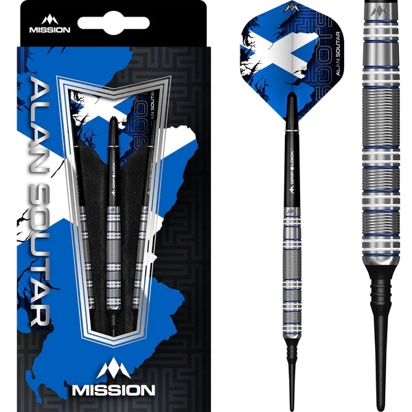 Mission Alan Soutar 90% Softdarts 22g