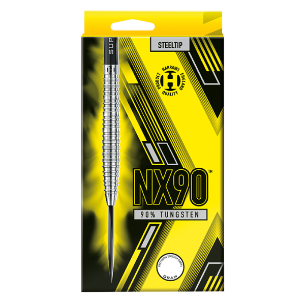 Harrows NX90 Tungsten Steeldart  21g