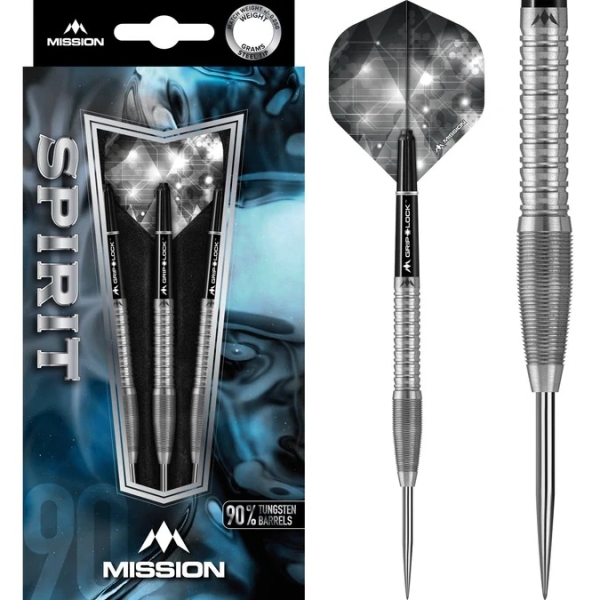 Mission Spirit 90% M6 Steeldarts 21g