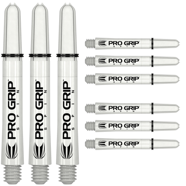 Target Pro Grip Spin Weiss Midi 3 Satz