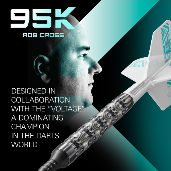 Rob Cross 95% Softdarts 18g