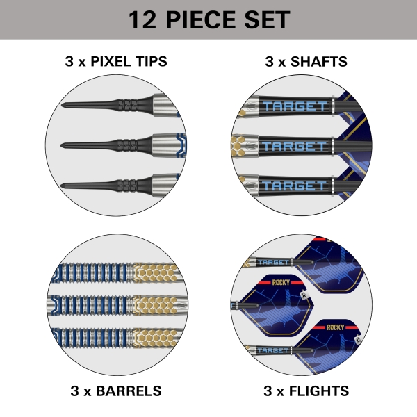 JOSH ROCK G1 20g Softdarts