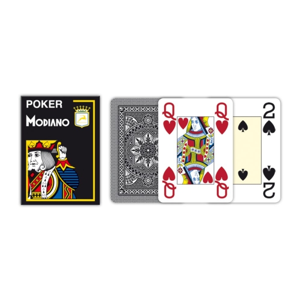 Modiano Poker Black