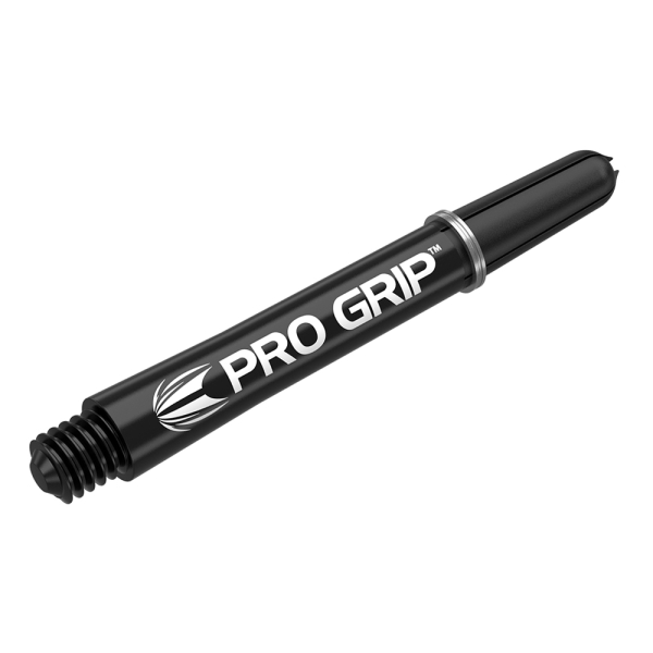 Pro Grip Schäfte 3 Satz Schwarz Medium