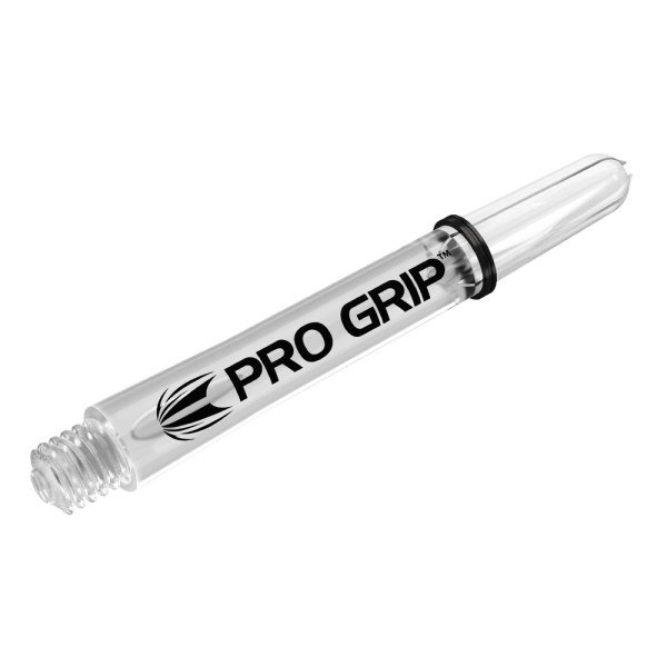 Pro Grip Schäfte 3 Satz Transparent Kurz