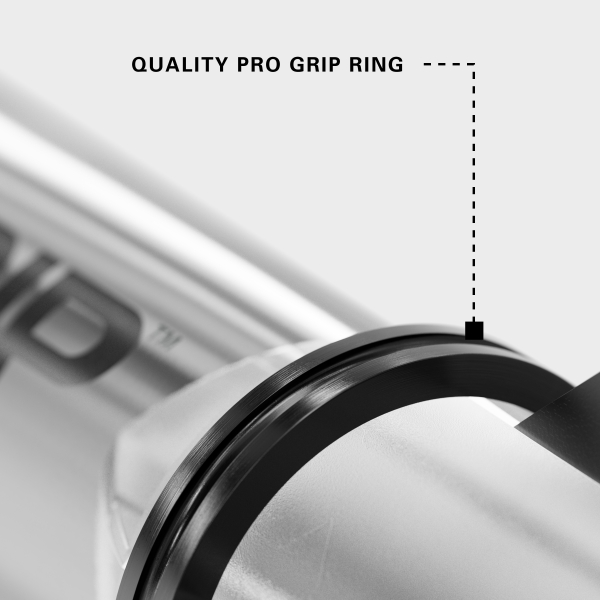 Target Pro Grip Schäfte 3 Satz Clear Midi