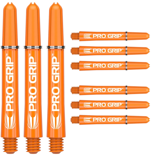 Pro Grip Schäfte 3 Satz Orange Medium