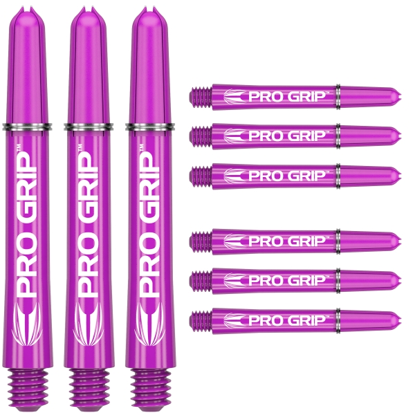 Pro Grip Schäfte 3 Satz Purple Midi