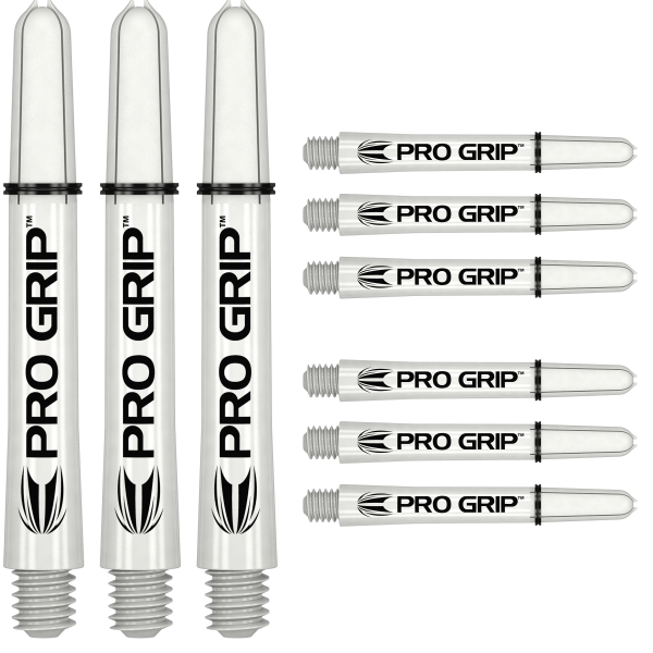 Target Pro Grip Shafts 3 Sets Short White