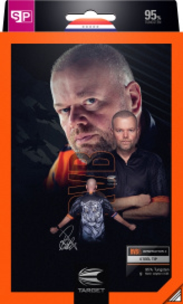 Target RAYMOND VAN BARNEVELD RVB G4 Swiss Point 23 Gramm Steeldarts