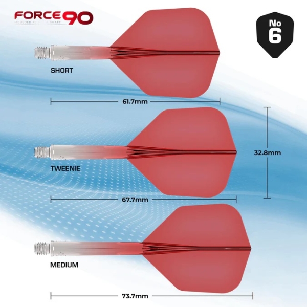 Mission Force 90 Medium Clear No6 Rot