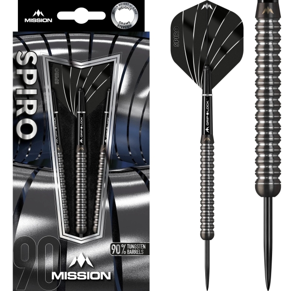 Mission Spiro M1 90% Steeldarts 25g