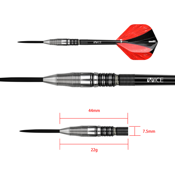 Niko Springer Steeldart 24 Gramm Barrelgewicht