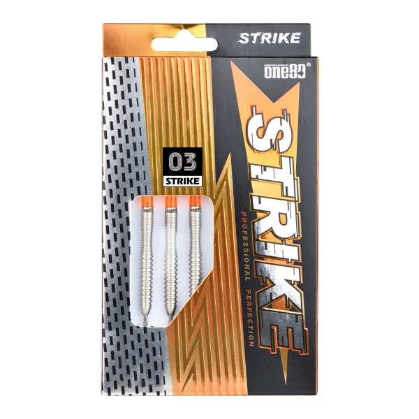 One80 Strike 03 Steeldart  24 Gramm 80% Tungsten