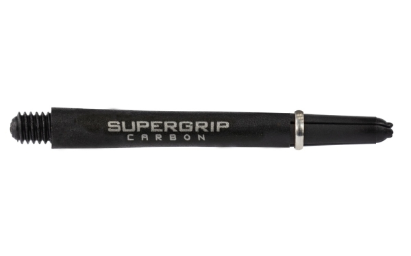 Harrows Supergrip Carbon Shaft Black Silver Medium
