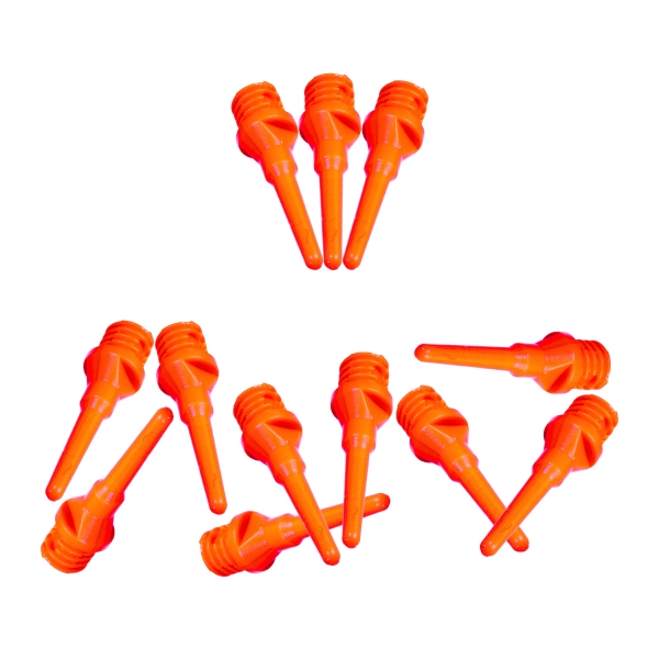 Tufflex Tips Mini Orange 1000 Pieces 15mm