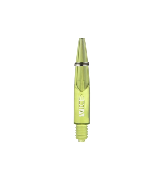 One 80 Vice Grip Shaft Clear Green  Short 35mm