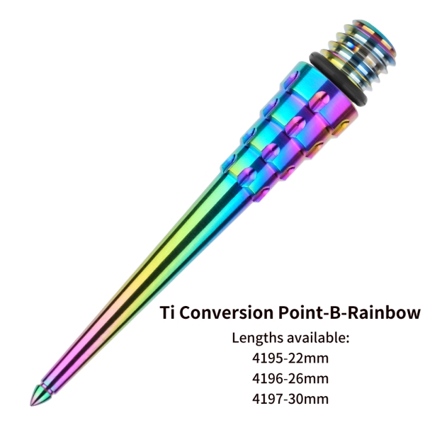 ONE80 Ti Conversion Point-B-Rainbow - 30mm