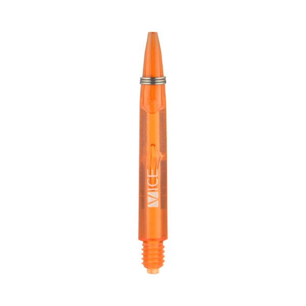 One 80 Vice Grip Shaft Transparent Orange Intermediate 41mm