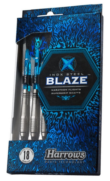 Harrows Blaze Softdart 16 Gramm Edelstahl Model B