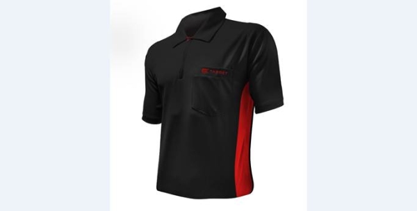 Target Coolplay Hybrid Shirt 2-Farbig Schwarz-Blau Größe S