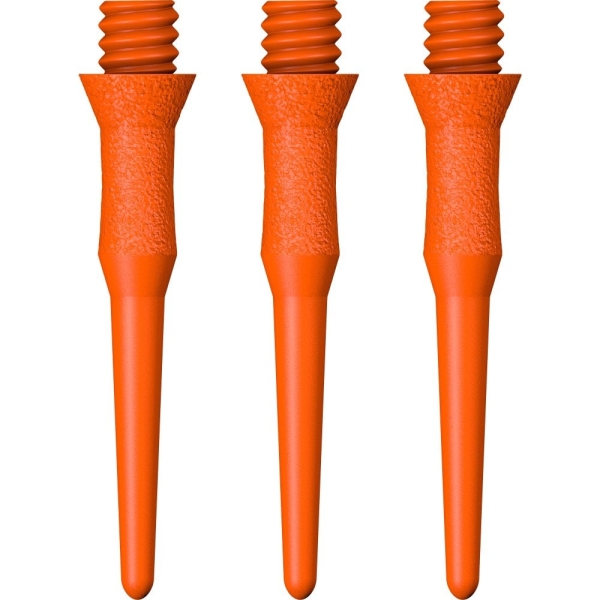 Mission Drift 2BA Soft Tip Points Pack 50 Neon Orange