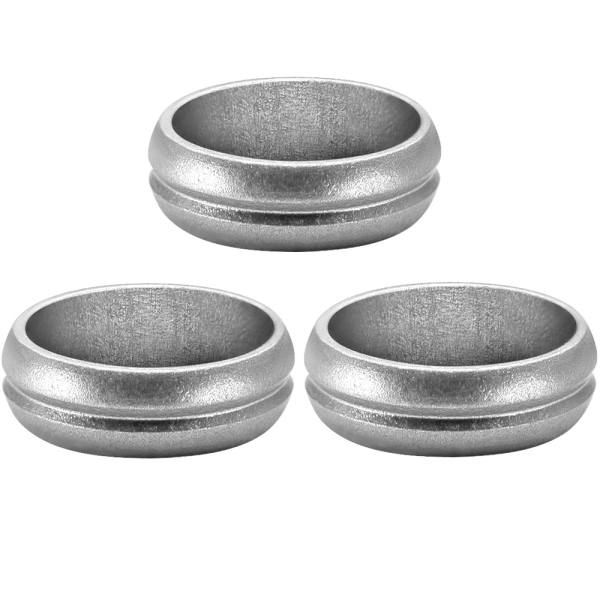 Mission F-Lock Rings Flight Lock- Aluminium Silver