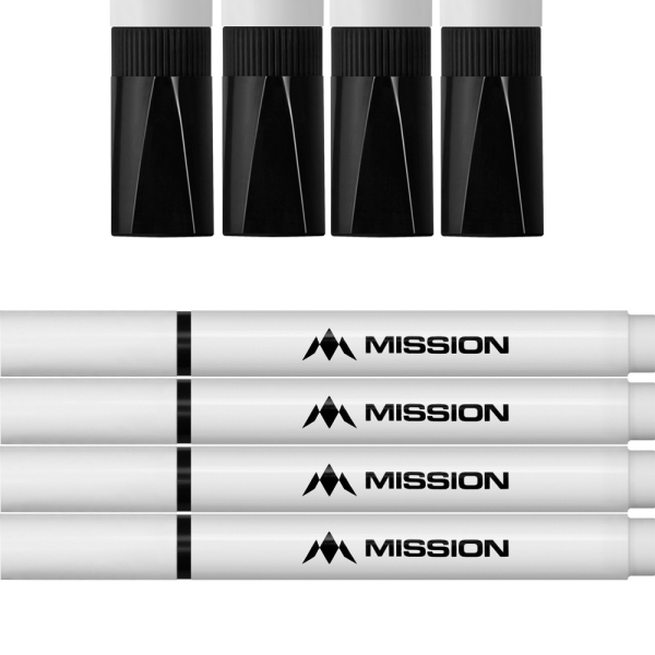 Mission Whiteboard Marker 4 Black