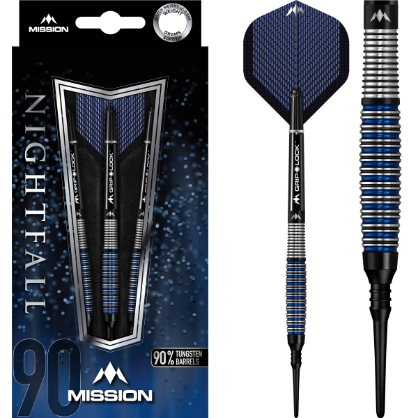 Mission Nightfall Softdart 90% M4 Curved 21 Gramm