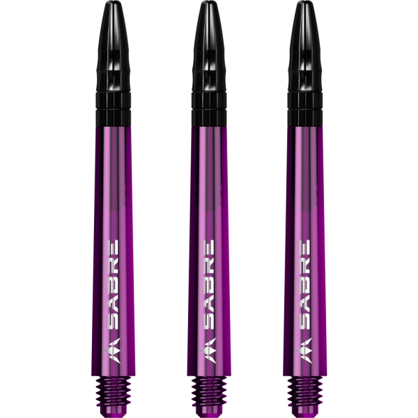 Mission Sabre Shafts Purple/Black Medium