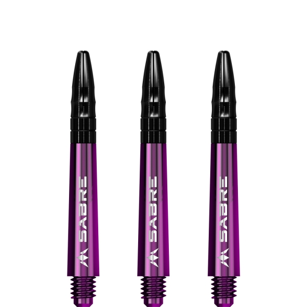 Mission Sabre Shafts Purple/Black Midi