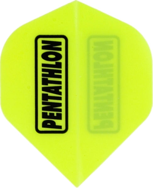 Pentathlon Flights Breit Gelb