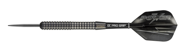 POWER 8ZERO BLACK TITANIUM 80% Tungsten  23 Gramm Steeldart