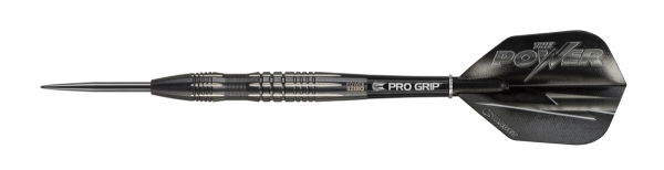 Target Phil Taylor POWER 8ZERO BLACK TITANIUM 24 gramm Steeldart 80% Tungsten