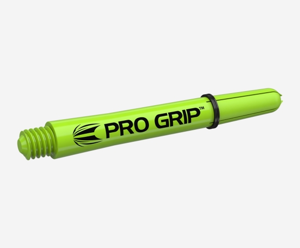 Pro Grip Schäfte 3 Satz Lime Green Midi